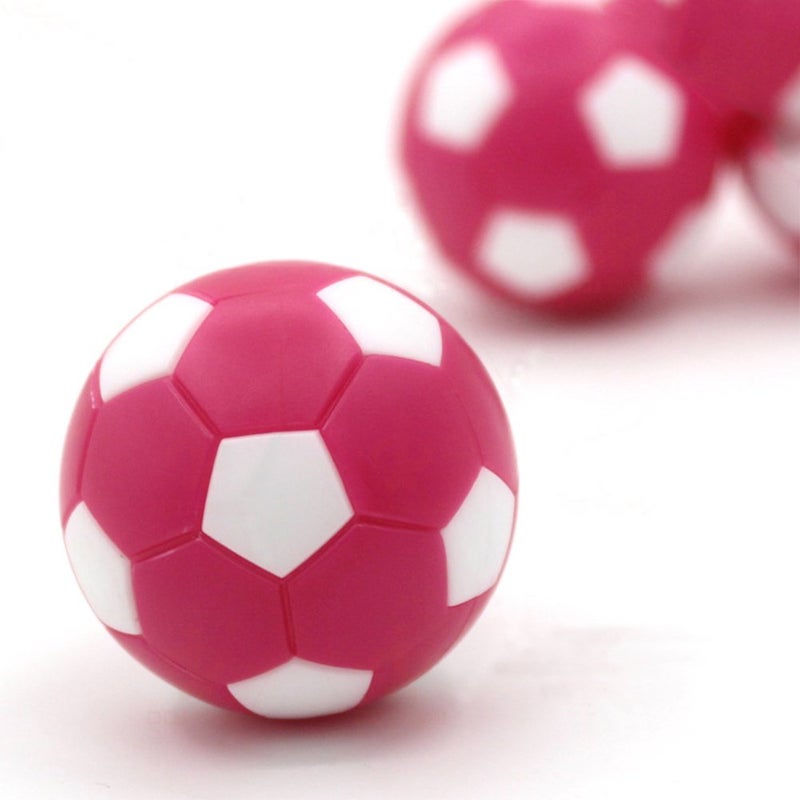 Sunfung PGYUD Table Soccer Foosballs Replacement Balls Mini Multicolor 36mm Official Foosball 12 Pack. - Image 4